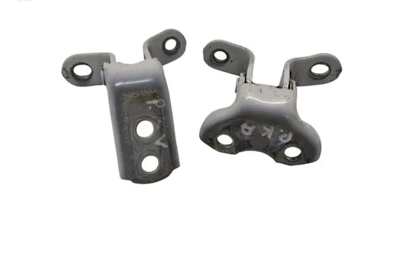 Front door hinge set