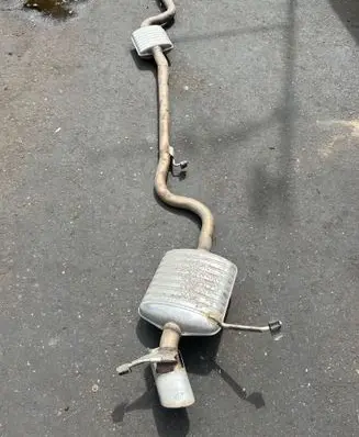 BMW X1 E84 Muffler/silencer 7793237 7823340