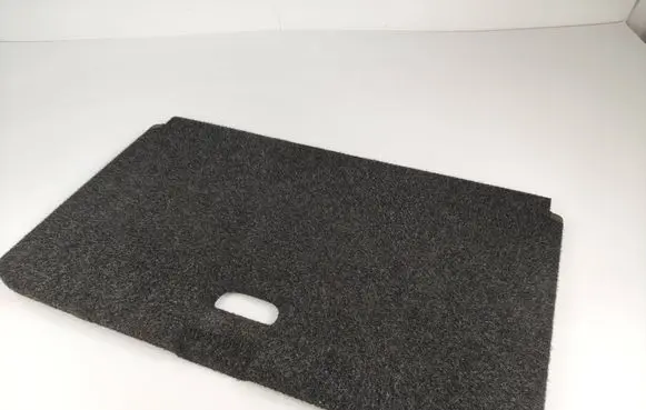 Opel Corsa D Trunk bottom trim panel 13204025