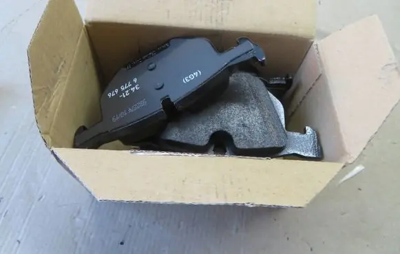 BMW 3 E90 E91 Brake pads (rear) 34216775678