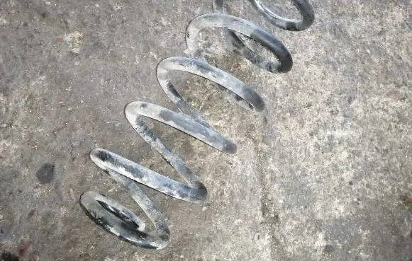 Toyota Verso Rear coil spring