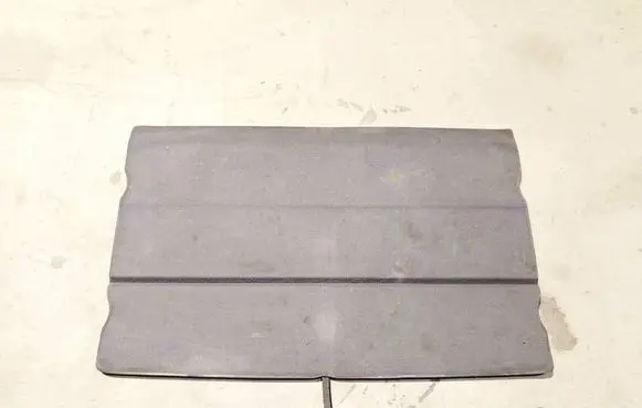 Audi A2 Trunk/boot mat liner 8Z085887588B