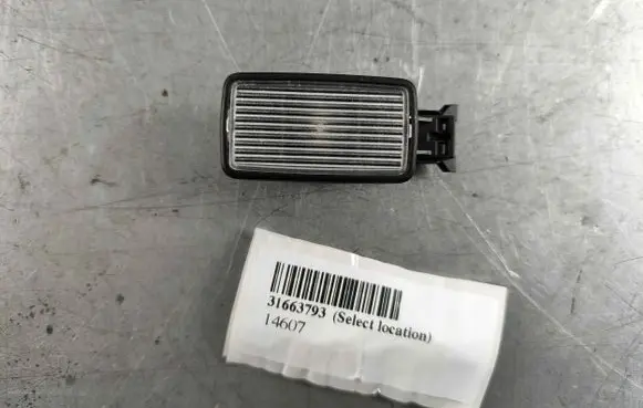 Volvo XC60 Front door interior light 31663793