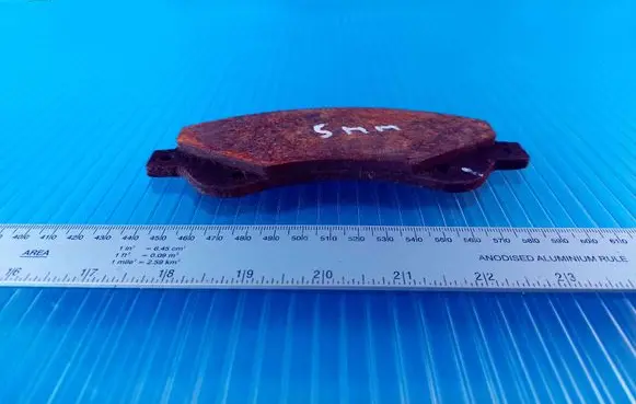Ford Transit Brake pads (front) 