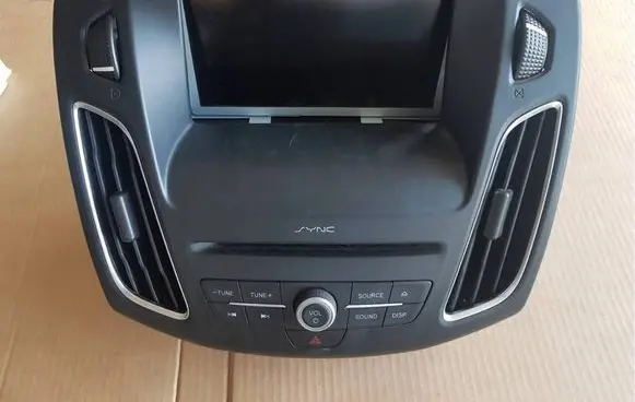 Ford Focus Radio/CD/DVD/GPS head unit F1BT18C815LAH