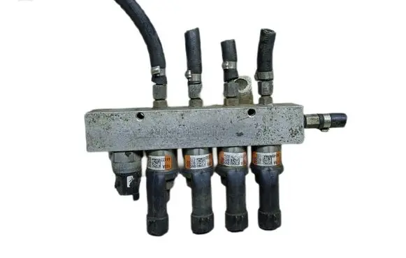Audi A4 S4 B5 8D LP gas injectors set 09SQ99020002G 00Z06 110R000005