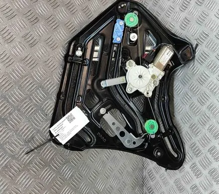 Saab 9-3 Ver1 Rear door window regulator with motor 12830392 12832864