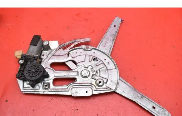 Volvo S60 Front door window regulator with motor 101353XXX