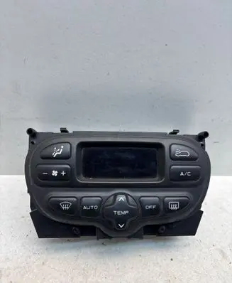 Citroen Xsara Picasso Climate control unit 96314105XT 9205601 9140010369