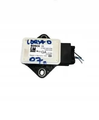 Opel Corsa D ESP acceleration yaw rate sensor 13221030