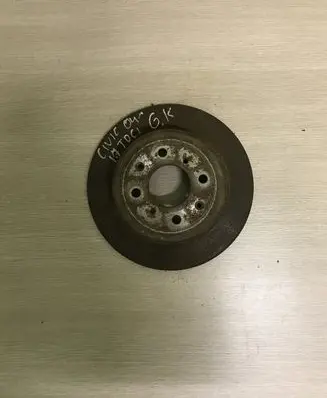 Honda Civic Rear brake disc
