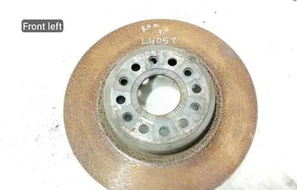Dodge RAM Front brake disc
