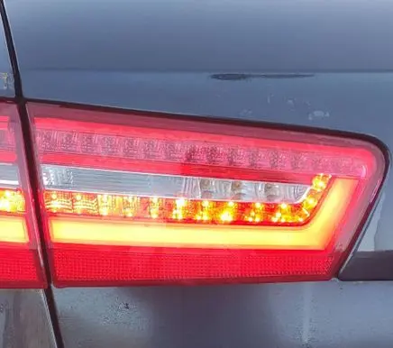 Audi A6 S6 C7 4G Tailgate rear/tail lights 4G9945093B 608701LI