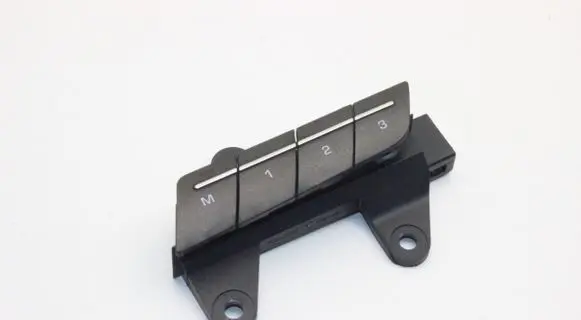 Land Rover Range Rover Evoque L538 Seat control switch BJ3214776AC