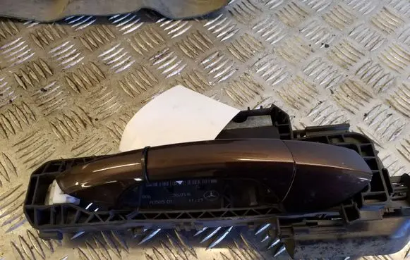 Mercedes-Benz B W246 W242 Rear door exterior handle A2047601634