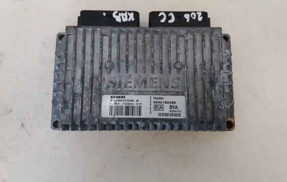 Peugeot 206 Gearbox control unit/module 9642162480 S118047536A 8200031512