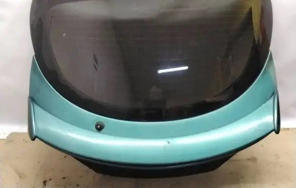Ford Puma Tailgate/trunk/boot lid