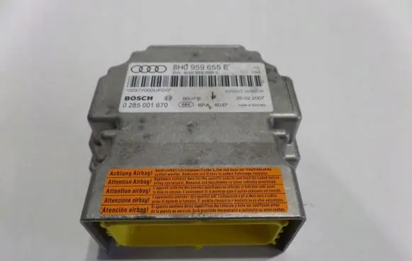Audi A4 S4 B7 8E 8H Airbag control unit/module 8H0959655E