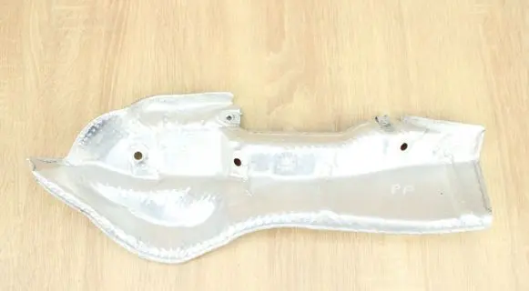 Audi A6 S6 C7 4G Heat shield in engine bay 4G0399300A