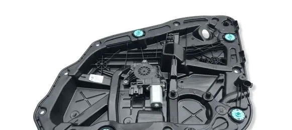 Mini Countryman U25 Rear door window regulator with motor 5A17F65 17756710 20250415