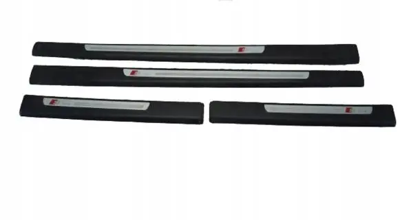 Audi A6 S6 C6 4F sill trim set (inner) 4F0853374K 4F0853373K