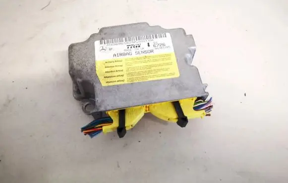 Mercedes-Benz A W169 Airbag control unit/module a1698206726