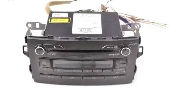 Volkswagen Up Radio/CD/DVD/GPS head unit 861201A240