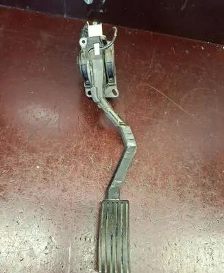 Accelerator throttle pedal