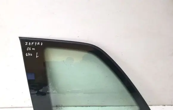 Opel Zafira B Rear side window 43R00021