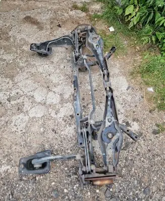 Volkswagen Golf VII Rear subframe 5Q0500039SS 5Q0505315G