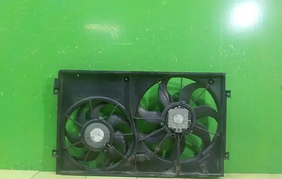 Audi TT TTS Mk2 Fan set 1K0121207B WP99