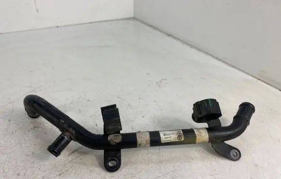 Volkswagen Polo V 6R Engine coolant pipe/hose 6C0121070B
