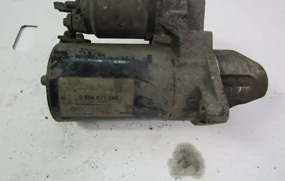 Opel Combo C Starter motor 0986021240