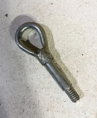 Opel Vectra C Towing hook eye 
