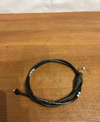Mercedes-Benz C W205 Engine bonnet/hood lock release cable A2058800159 D2255