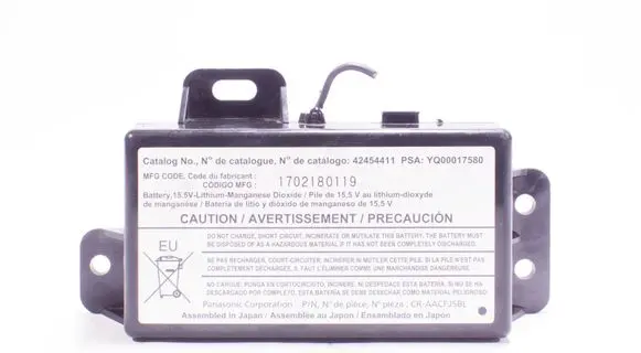 Opel Mokka X Battery control module 42454411 1702180119 YQ00017580