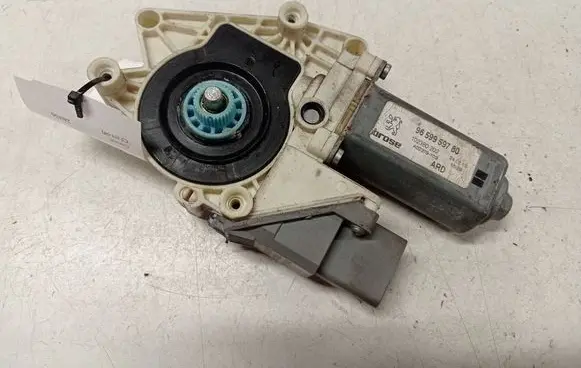 Citroen C5 Rear door window regulator motor 9659959780 102380202 A02379103