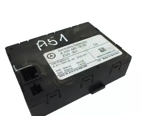 Mercedes-Benz C W203 Other control units/modules A2115403545 A2204451900