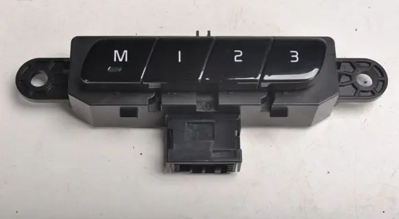 Volvo XC90 Central console control unit 31376462