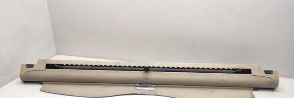 Parcel shelf load cover