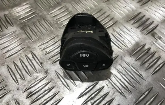 Nissan Almera N16 Multifunctional control switch/knob 25552bn800 c8f-n14
