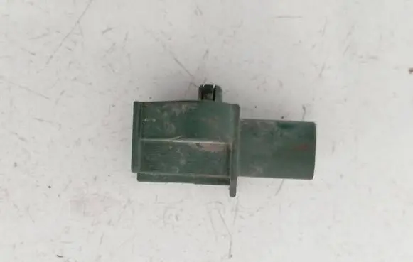 Airbag deployment crash/impact sensor