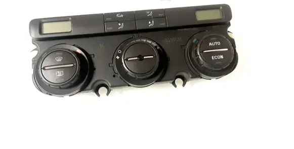 Skoda Octavia Mk2 (1Z) Climate control unit 742410