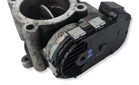 Mercedes-Benz E W211 Throttle valve 64209002704CAR 6420900270