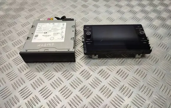 Volkswagen Transporter - Caravelle T6 Radio/CD/DVD/GPS head unit 3G5035820P 5NN919605D