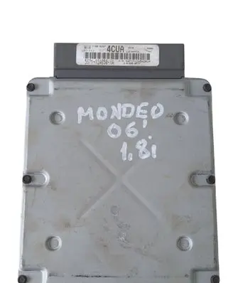 Ford Mondeo Mk III Engine control unit/module 5S7112A650XA QFCFK2A5HZRW G0185A6M17