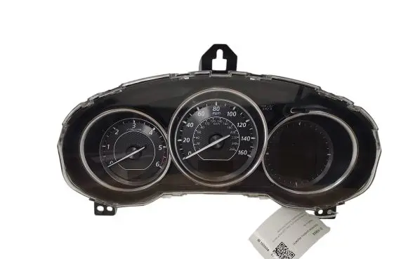 Mazda 6 Speedometer (instrument cluster) 1WGKP5C KD4555430 K9001