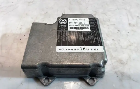 Skoda Superb B6 (3T) Airbag control unit/module 221098119 3T0959655D