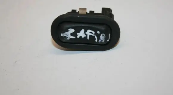 Opel Zafira A Electric window control switch 13363100