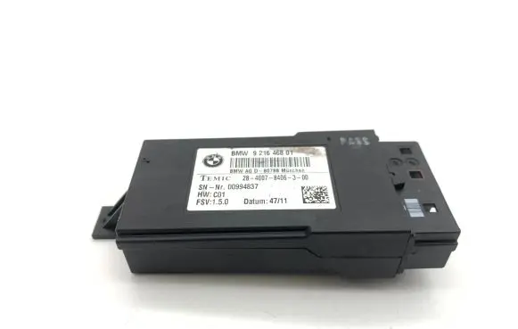 BMW 5 F10 F11 Seat heating relay 9216468 921646801